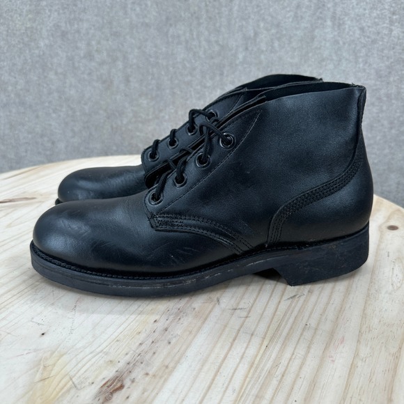 Lot 2 Addison 1986 Boondocker Military Chukka Boots US Navy Flight Deck 7.5 N main image 11